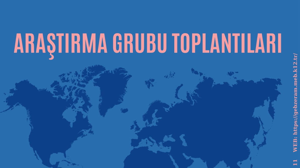 Araştırma Grubu Toplantıları